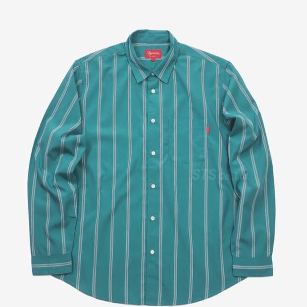 (M)슈프림 19FW Viscose Stripe 셔츠