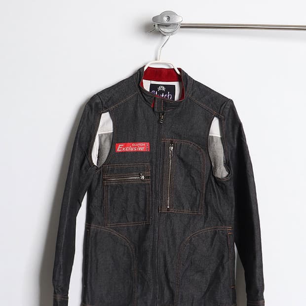 90's Clutch EXCLUSIVE Unique Denim 