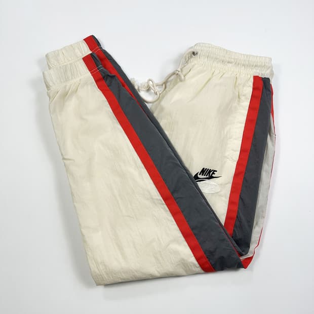 나이키 퓨추라 우븐 트랙 조거팬츠 아이보리 L