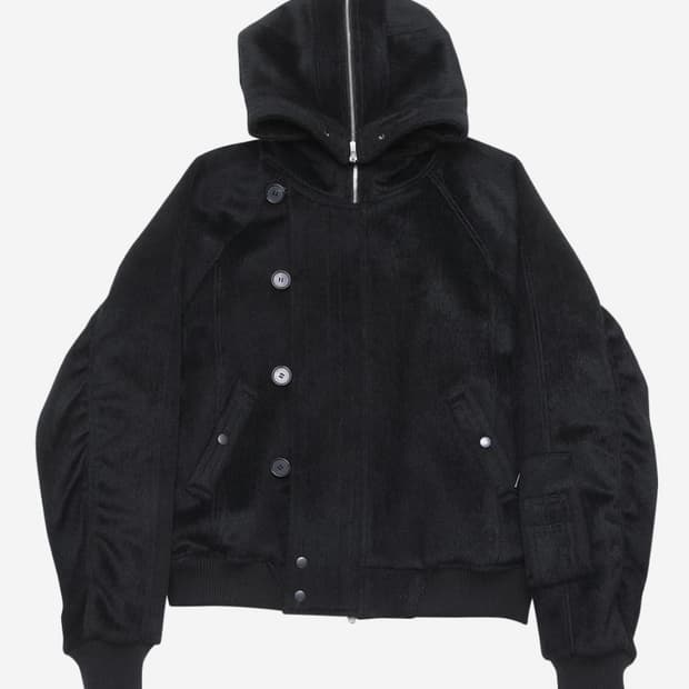 알렌느 알파카 n2b 자켓 점퍼