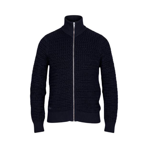 lacoste zip up sweater