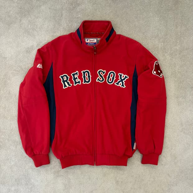 RED SOX 마제스틱 집업
