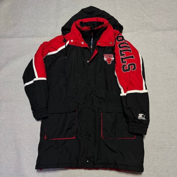 스타터 오피셜 NBA 시카고 불스 돕바