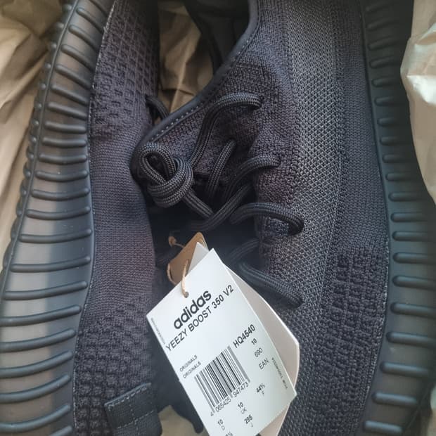 아디다스 이지 350v2 오닉스 285