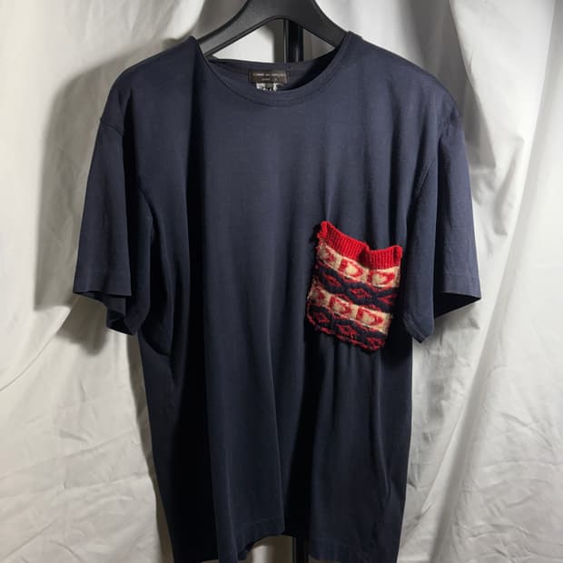 꼼데가르송 옴므 플러스 반팔티