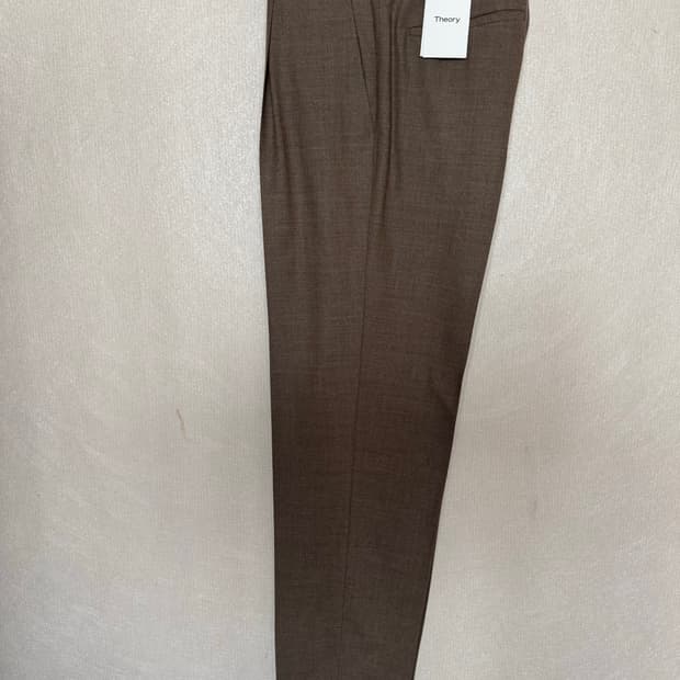 Theory 띠어리 포실 멜란지 울 팬츠 32 새상품