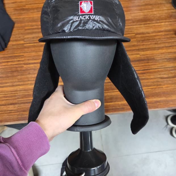 블랙야크 덕다운 트루퍼햇 모자 58