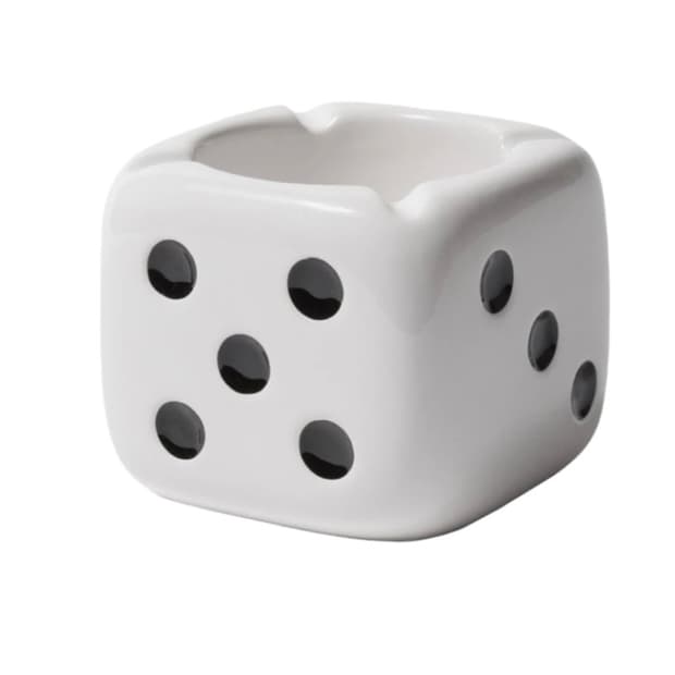 스투시 세라믹 다이스 애쉬 트레이 stussy seramic trey 