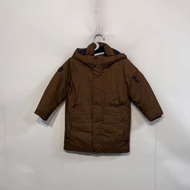 코오롱 키즈 덕다운 패딩 110