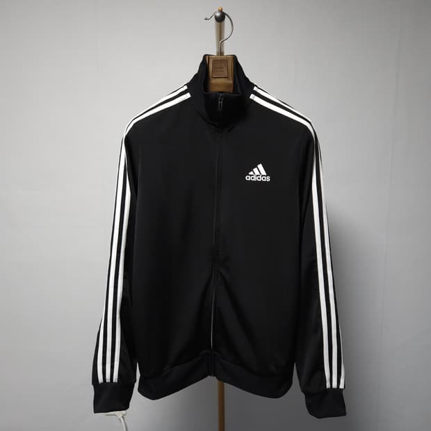95 ) 아디다스 남성 삼선 트랙탑 져지