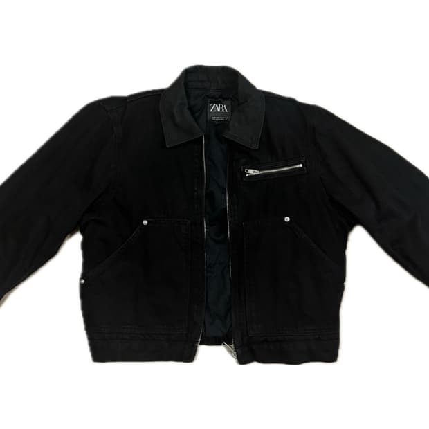ZARA 데님워크자켓