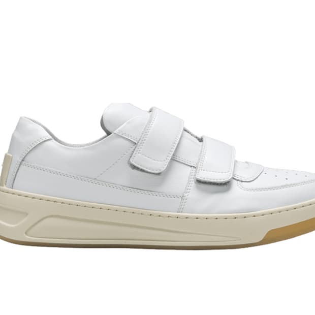 [43] 아크네 스튜디오 페리 벨크로 스트랩 스니커즈 화이트