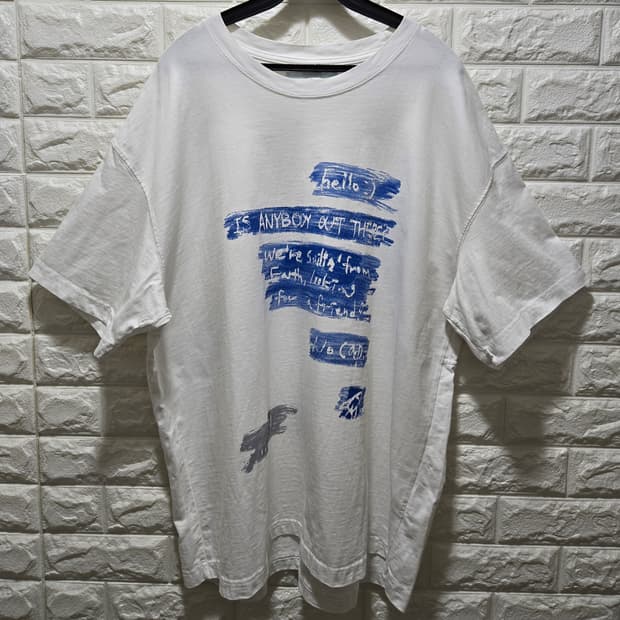 웨이비니스 아이메세지 반팔티 2