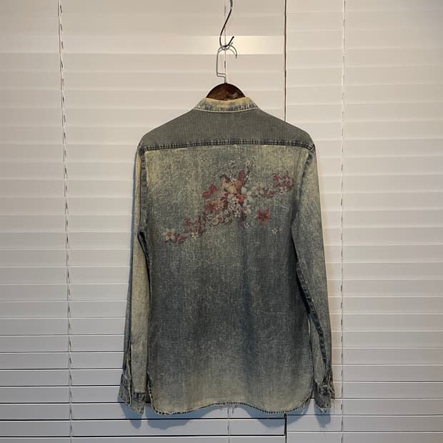 존 갈리아노 디스 그런지 셔츠