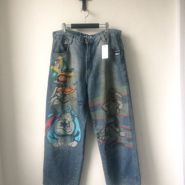 Lot29 luna tunes denim patns