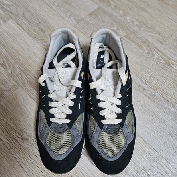 [265] 뉴발란스 990v2 블랙 트루 카모