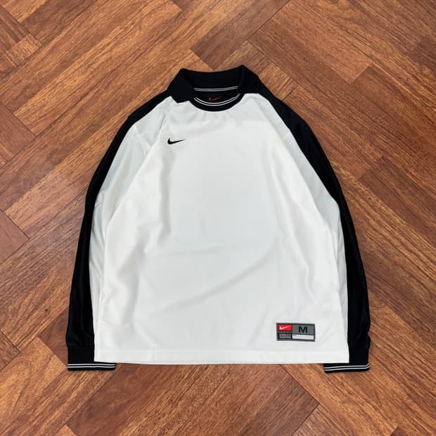 M(100) 나이키 올드스쿨 카라 티셔츠 