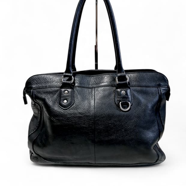 요지야마모토 90s 아카이브 en cuir 염소가죽 토트백