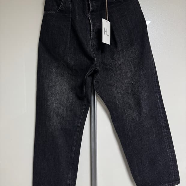 (1) 헤릴 4pk 데님 블랙빈티지