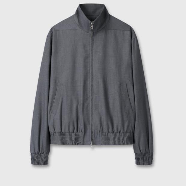 Epicenter tourist high neck jacket(grey)