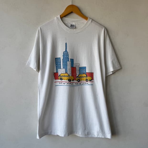 90s New York 티셔츠
