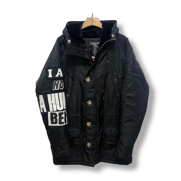 아임낫어휴먼비잉 NB3 헤비 항공점퍼