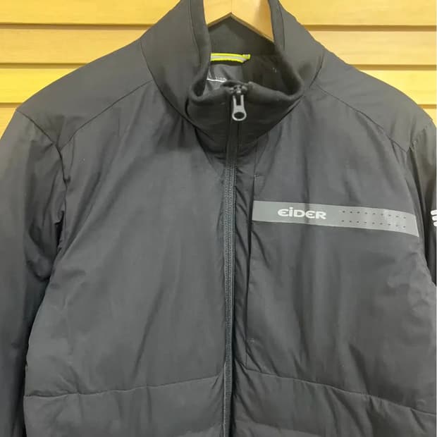 아이더 남성 간절기경량패딩점퍼 L