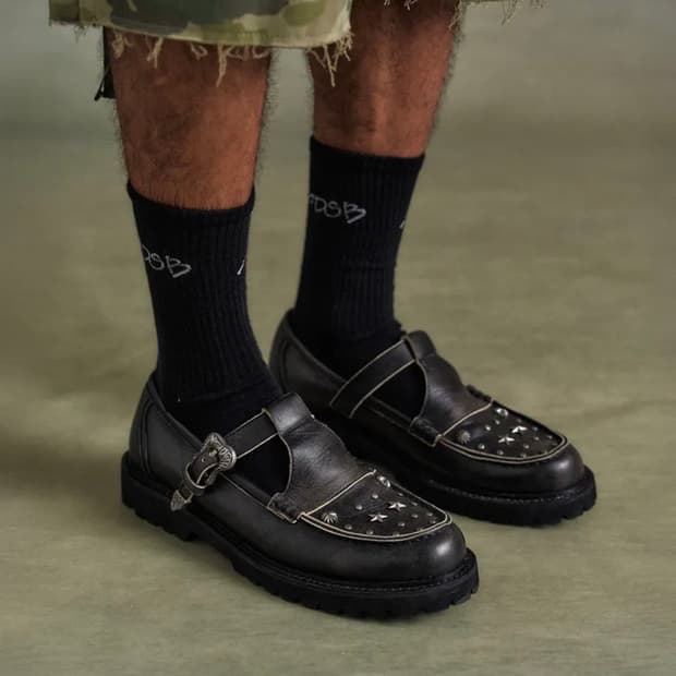 앤더슨벨 웨스턴 메리제인 로퍼