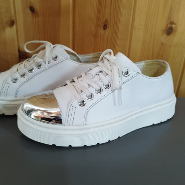 uk3 220mm 닥터마틴 알렉세이 메탈 스니커즈