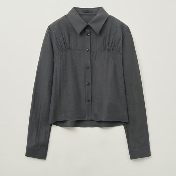 헬레네파리스 페이즐 핀 포인트 셔츠 플럼헤븐ST