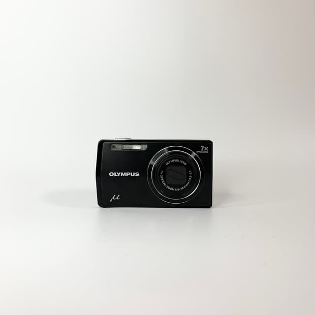 작례O) 올림푸스 뮤7000 블랙 (olympus mju7000)