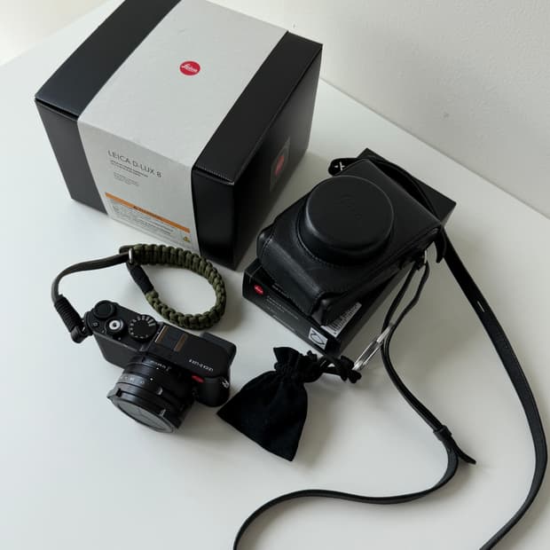 라이카 D-lux 8 카메라 
