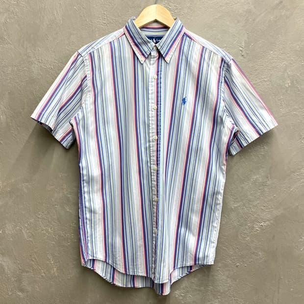 [M] Polo Ralph Lauren 폴로 반팔 스트라이프 셔츠