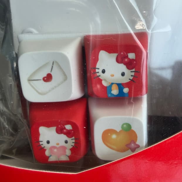 세븐일레븐 헬로키티 키캡키링