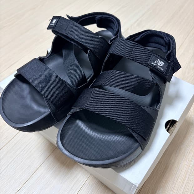 [뉴발란스] NB 6301 샌들 올블랙 SD6301USB 270 