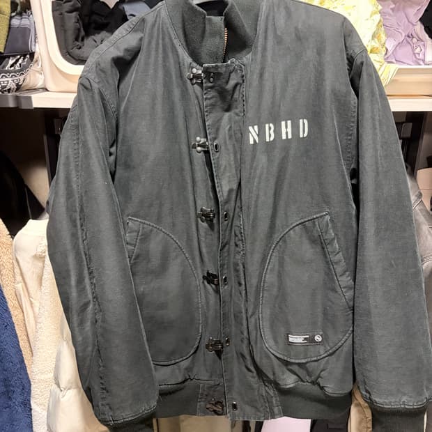 네이버후드 덱후크 덱자켓 팝니다 탱커자켓 a-1 a-2
