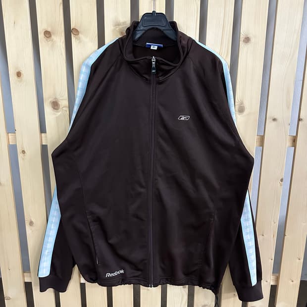 (2XL) 상의, 하의 Set 리복 트랙탑 브라운