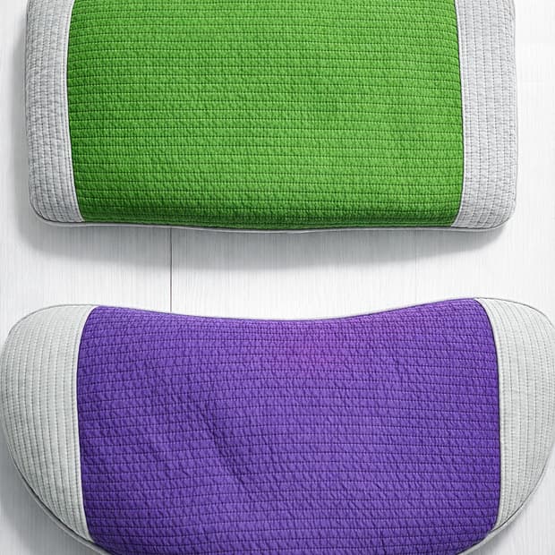 숙면시간 논슬립 찐 메밀베개세트 숙면베개 수험생베개