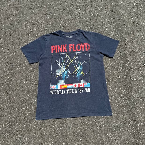 [핑크플로이드] •Pink Floyd Tour 87-88 T-Shirt
