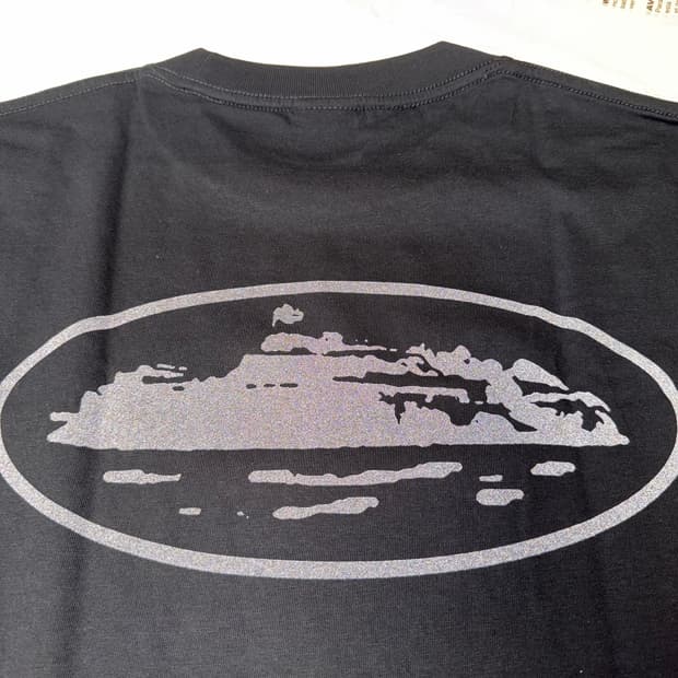 코르테이즈 corteiz og 알카트라즈 리플렉티브 티셔츠