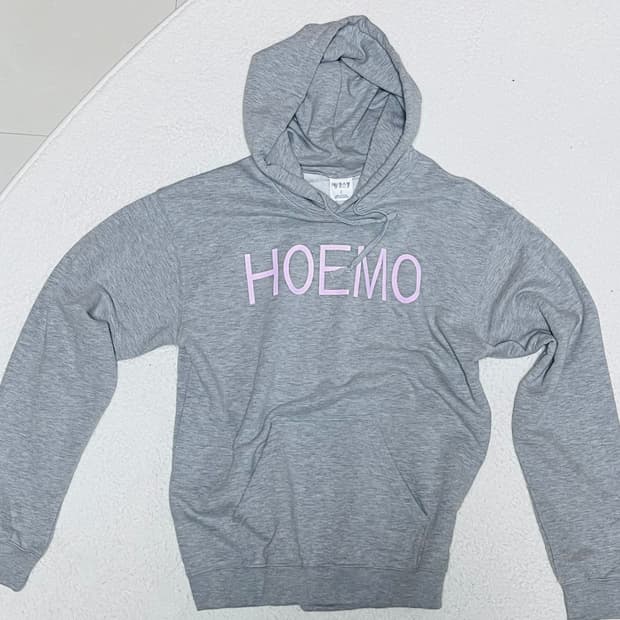 빨간줄 사피엔스 후드 2사이즈