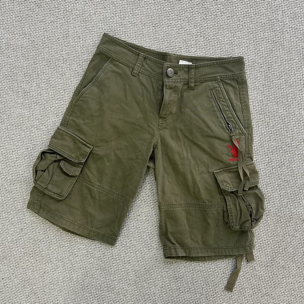 70 DOHC 카고 반바지 0511D
