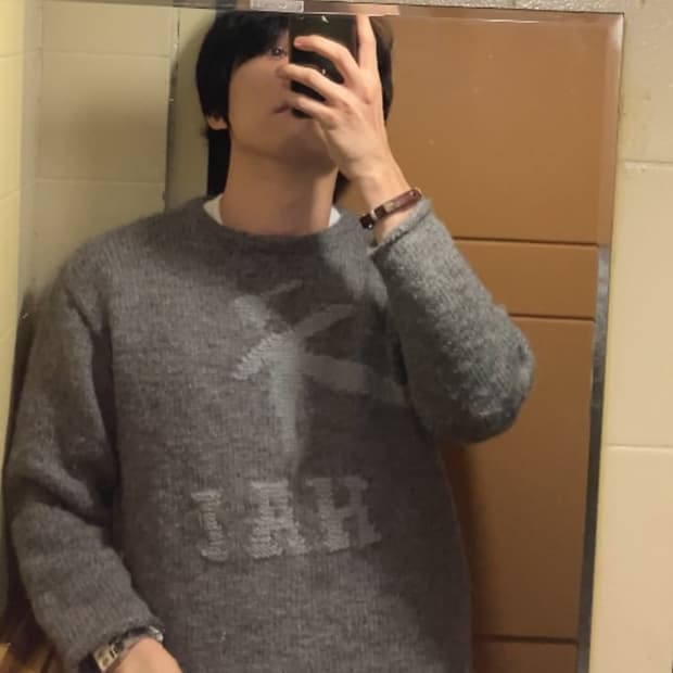 이세이미야케 hai 니트