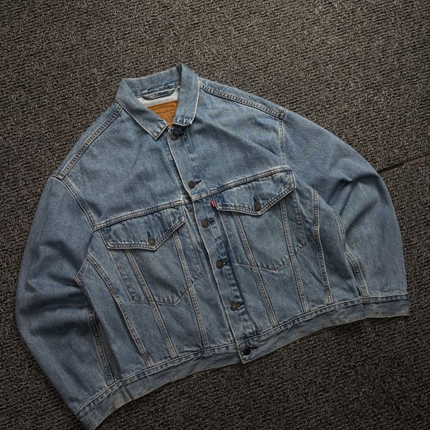 리바이스 프리미엄 빅E 2세대 데님 트러커 자켓 1960