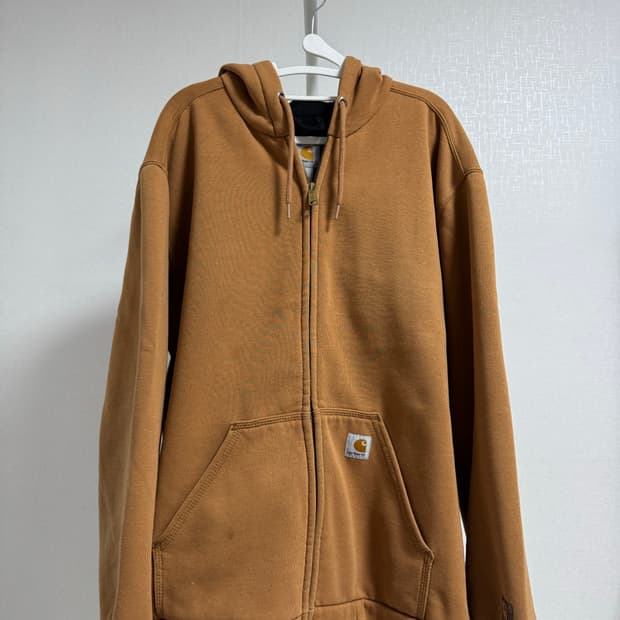 칼하트 써멀 후드집업 L