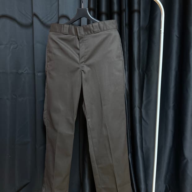 디키즈 874 다크브라운 33x32