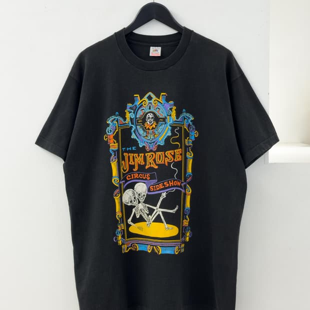 90s The Jim Rose Circus Sideshow 티셔츠