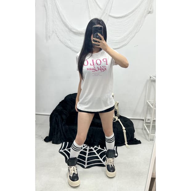 POLO RALPH LAUREN LOGO T-SHIRT