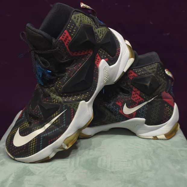 나이키 르브론 13 BHM 에디션 농구화 275