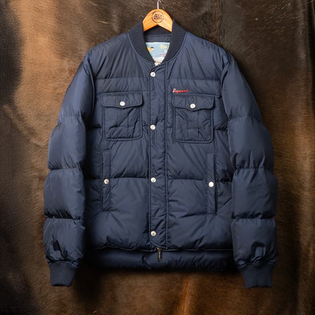 [105] 디스퀘어드 2013 콜마이너 다운 자켓 네이비 